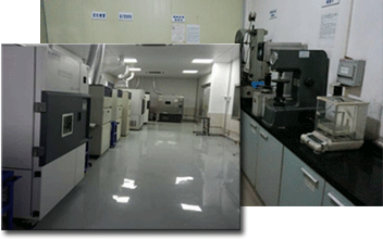 ASA共擠料與ASA膜性能檢測室